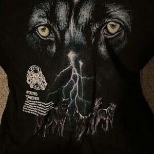 WOLVES Darc Sport Lightning T-shirt